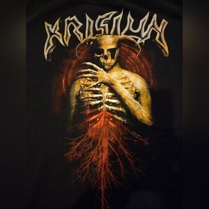☠️KRISIUN - BLOODCRAFT (PAINFUL ROOTS) - MENS SIZE 2X